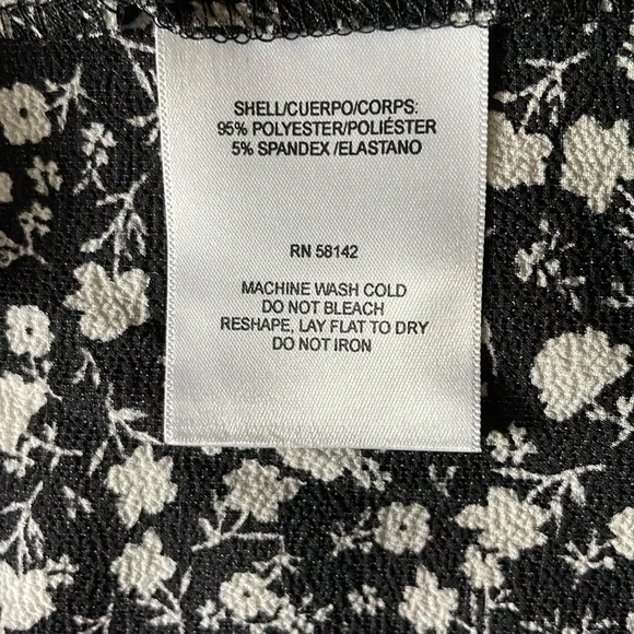 New London Style collection Long dress New without tags. Size 8. Made in Vietnam - Picture 6 of 6